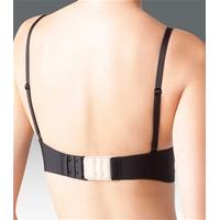 braza bra back extenders black 4 hook braza bra back extender black 4  ...