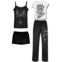 Bright Eyes Pyjama Set - Size: XXL