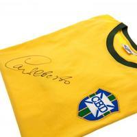 brasil alberto signed shirt