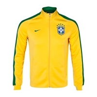 brazil authentic n98 track jacket