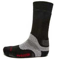 bridgedale mens woolfusion trekker socks black