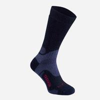 bridgedale mens woolfusion trekker socks black