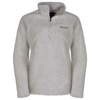 bronwyn half zip ecru