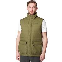 Brasher Men\'s Thirlmere Insulated Vest, Green