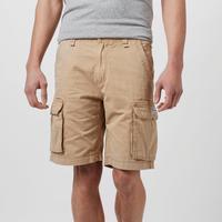 brakeburn mens classic cargo shorts stone