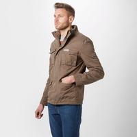 brakeburn mens canvas jacket khaki