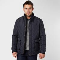 brakeburn mens quilted jacket navy