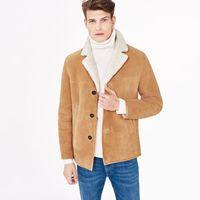 Breezer Shearling Jacket - Ochre