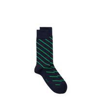 Breton Striped Socks - Jelly Green