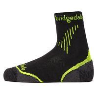 Bridgedale Men\'s Coolfusion Run Qw-ik Socks, Black