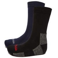 bridgedale mens dingle socks black