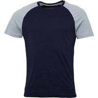 brave soul mens baptist t shirt navy