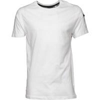 brave soul mens kershaw arm pocket t shirt optic white