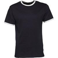 brave soul mens tallon t shirt navywhite