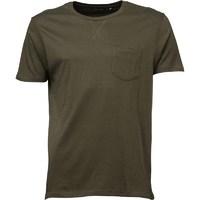 brave soul mens arkham t shirt khaki