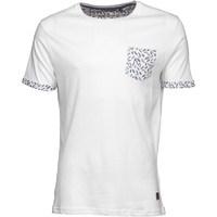 brave soul mens harrier t shirt white