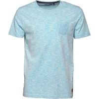 brave soul mens nixon t shirt light blue