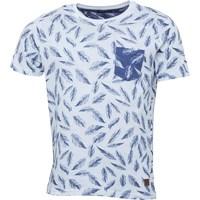 Brave Soul Mens Gull T-Shirt White