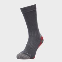 Bridgedale Men\'s WoolFusion Trail Ultra Light Socks, Grey