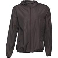 brave soul mens lightweight hooded windrunner jacket charcoal