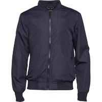 Brave Soul Mens Sanjay Bomber Jacket Navy