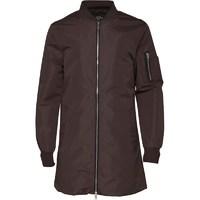 Brave Soul Mens Finnish Mac Jacket Mocha