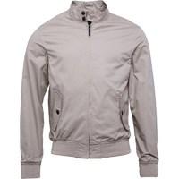 brave soul mens reactive classic bomber jacket stone