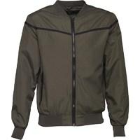 brave soul mens harlan bomber jacket khaki