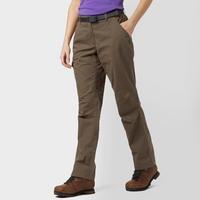 brasher womens walking trousers brown brown