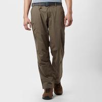 brasher mens walking trousers brown brown