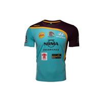 brisbane broncos nrl 2017 players rugby training t shirt