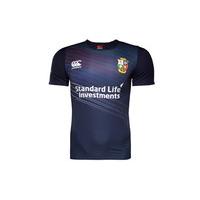British & Irish Lions 2017 Superlight Pre-Match Rugby T-Shirt