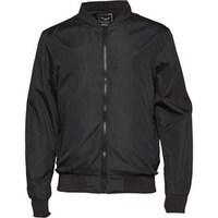 Brave Soul Mens Sanjay Bomber Jacket Black