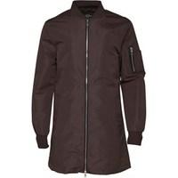 Brave Soul Mens Finnish Mac Jacket Mocha