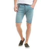 Brave Soul Mens Kurtis Denim Short Blue Denim