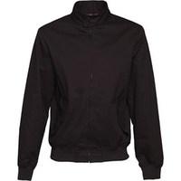 Brave Soul Mens Reactive Classic Bomber Jacket Black