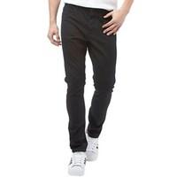 Brave Soul Mens Eastbourne Skinny Jeans Black