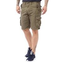 brave soul mens george cargo shorts khaki