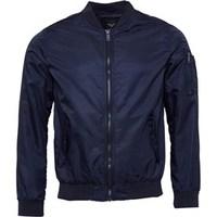 Brave Soul Mens Gothenburg Bomber Jacket Navy