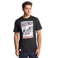 Brakeburn Men\'s Vintage Bike T-Shirt