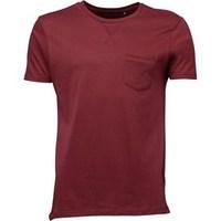 Brave Soul Mens Arkham T-Shirt Dark Wine