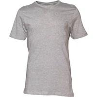 Brave Soul Mens Arkham T-Shirt Grey Marl