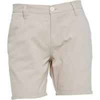 brave soul mens cotton twill shorts stone