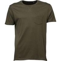 Brave Soul Mens Arkham T-Shirt Khaki