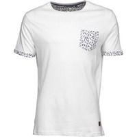 brave soul mens harrier t shirt white