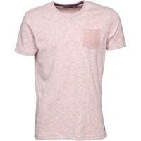 Brave Soul Mens Nixon T-Shirt Pink