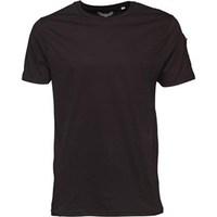 brave soul mens kershaw arm pocket t shirt jet black