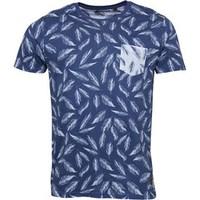 Brave Soul Mens Gull T-Shirt Ink