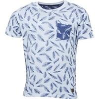 brave soul mens gull t shirt white