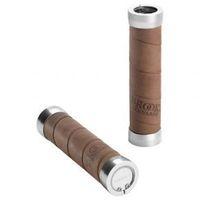 brooks slender leather grips